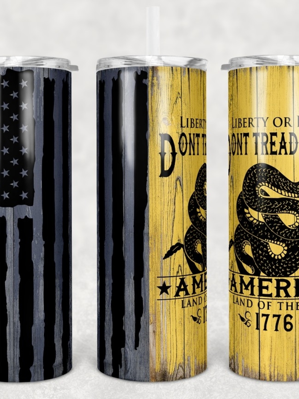 Sublimation Tumbler Don't Trend On Me